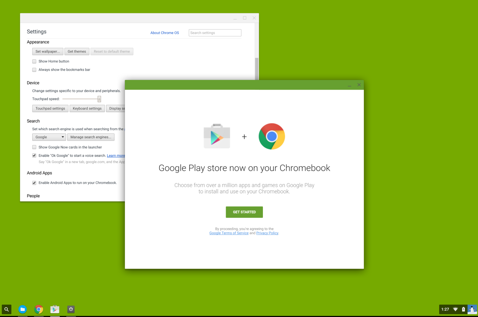 chrome android