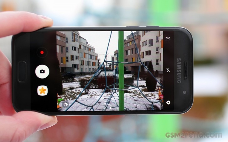 danh gia samsung galaxy a3 2017