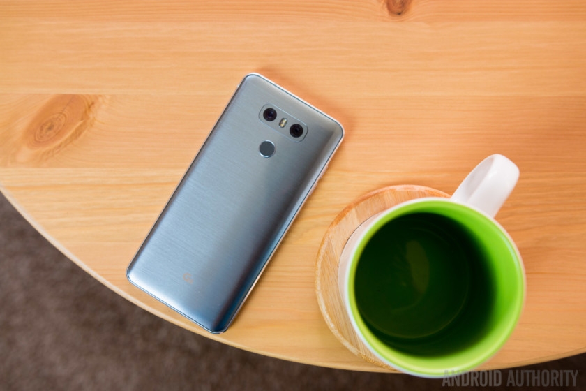 đánh giá LG G6