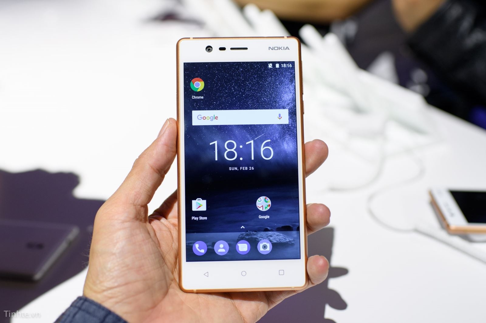 đánh giá nhanh Nokia 3