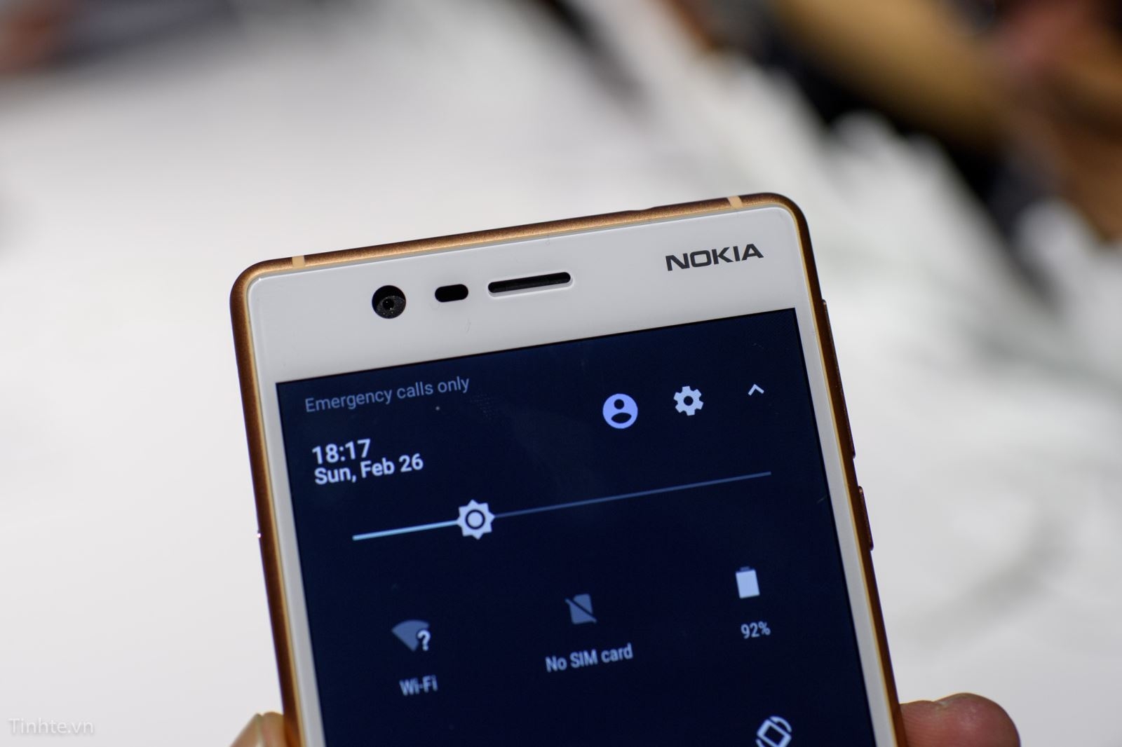 đánh giá nhanh Nokia 3