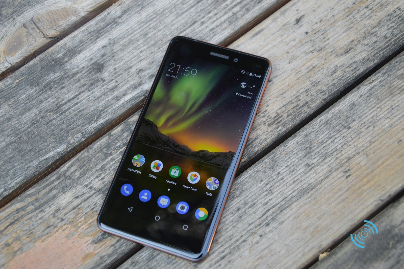 đánh giá Nokia 6 (2018)