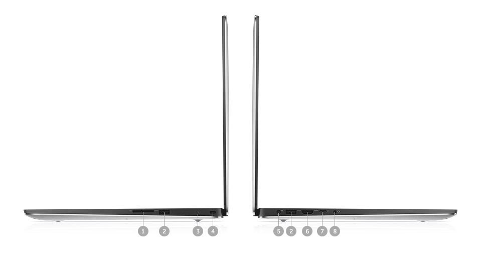 Dell XPS 15 ket noi