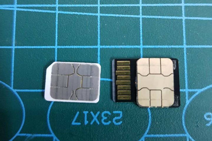 2 SIM 1 thẻ nhớ Samsung Galaxy S8