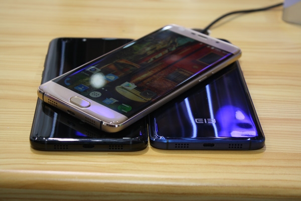 trên tay Elephone S7
