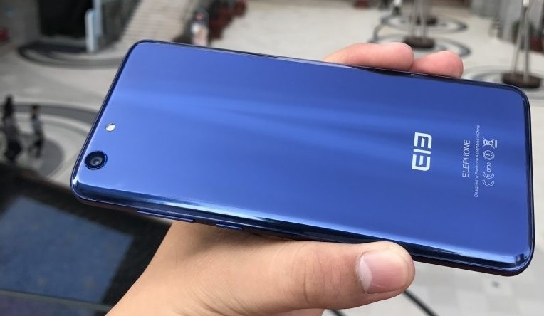trên tay Elephone S7