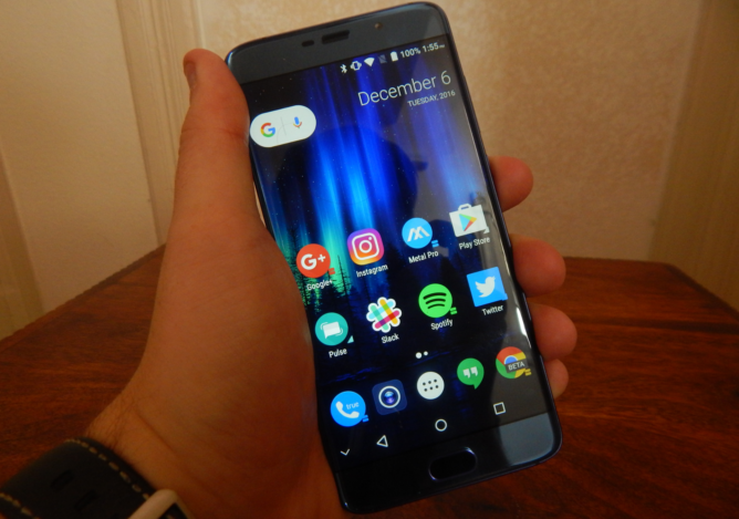 trên tay Elephone S7