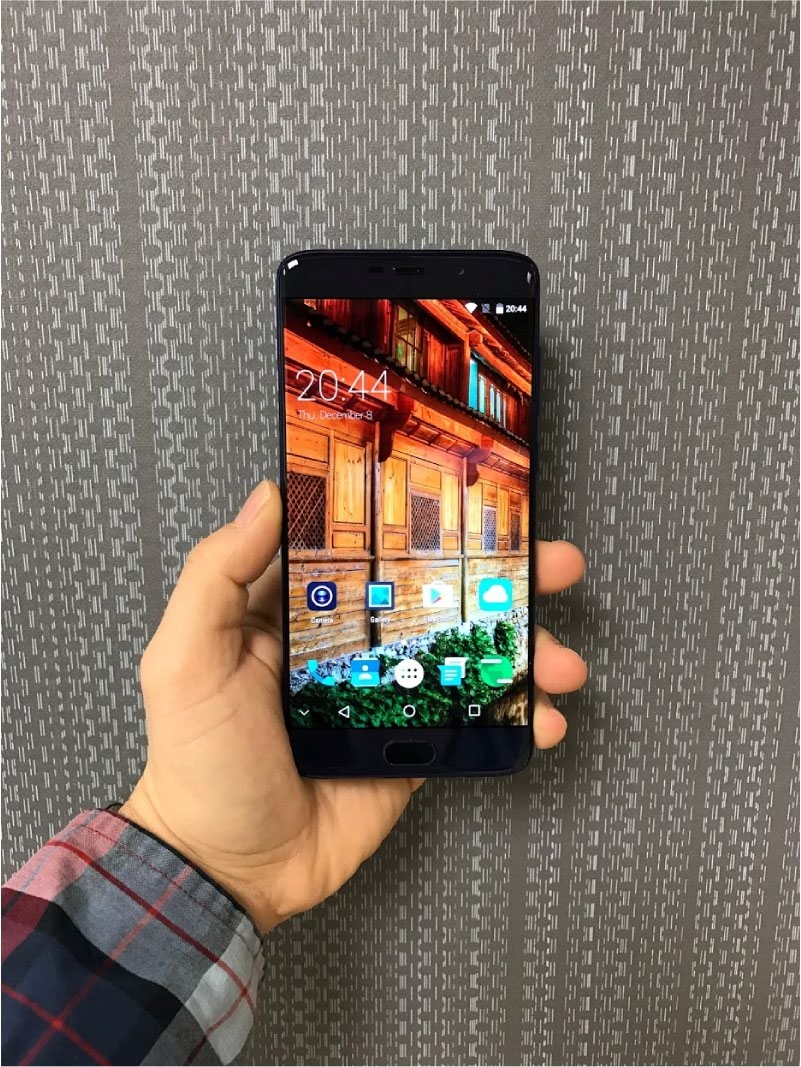 trên tay Elephone S7