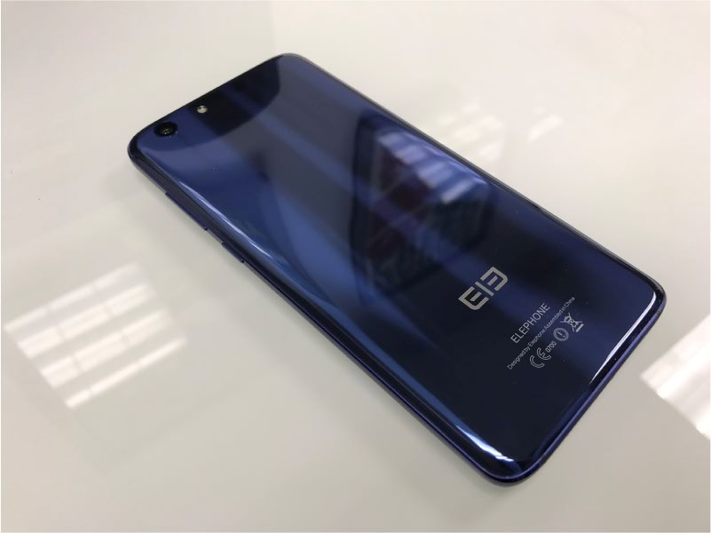 trên tay Elephone S7