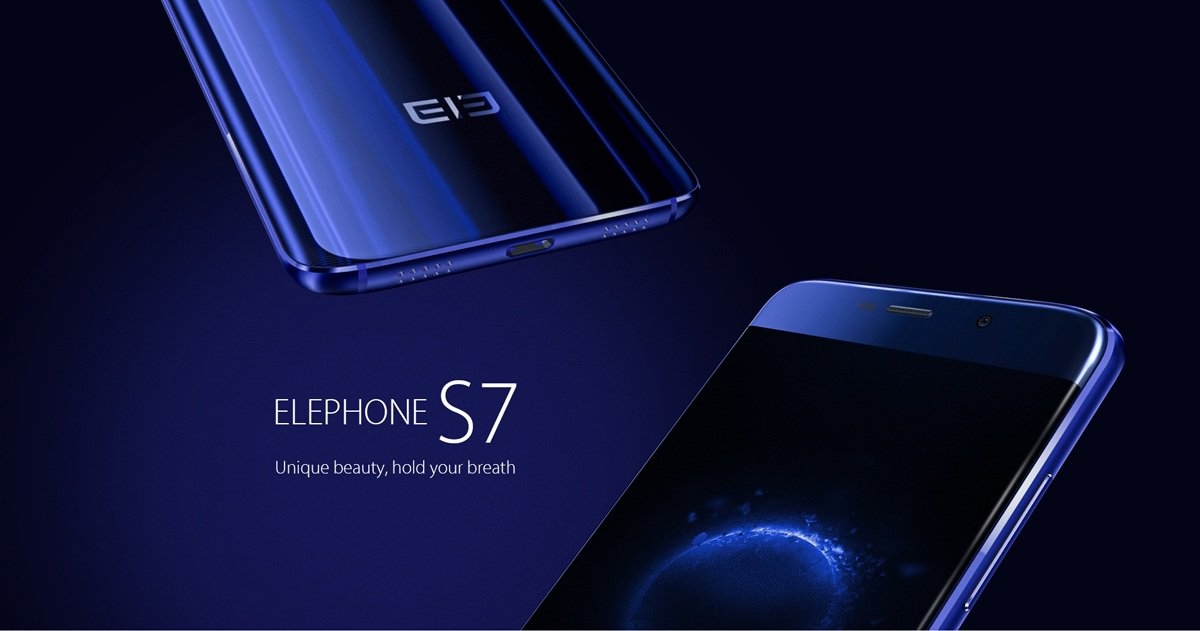 trên tay Elephone S7