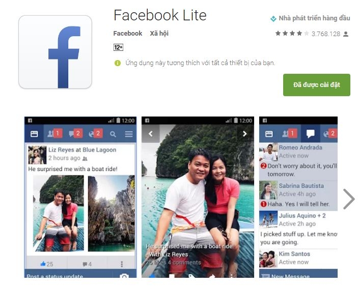 facebook lite