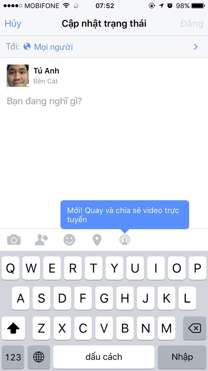 facebook live
