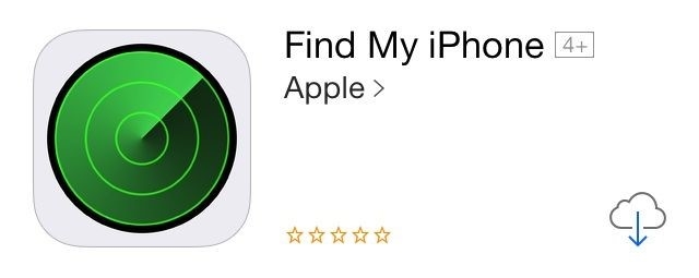 find my iPhone