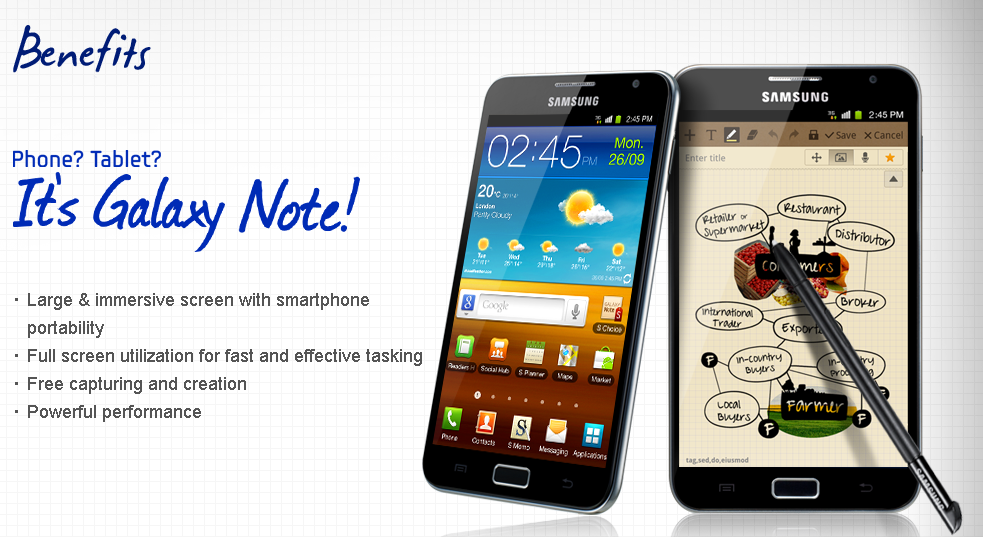 S Pen Samsung Galaxy Note