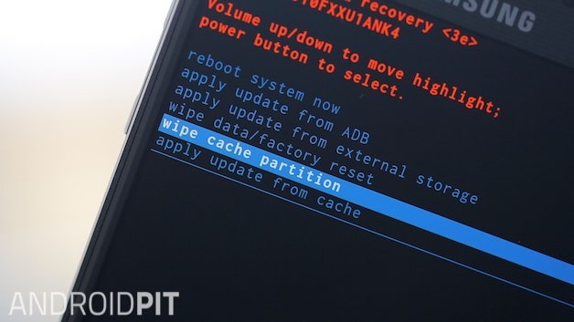 galaxy note 4 cache
