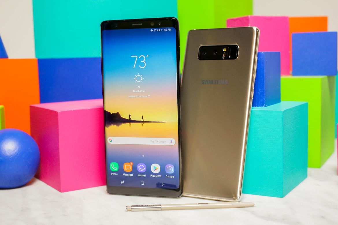 Samsung Galaxy Note 8