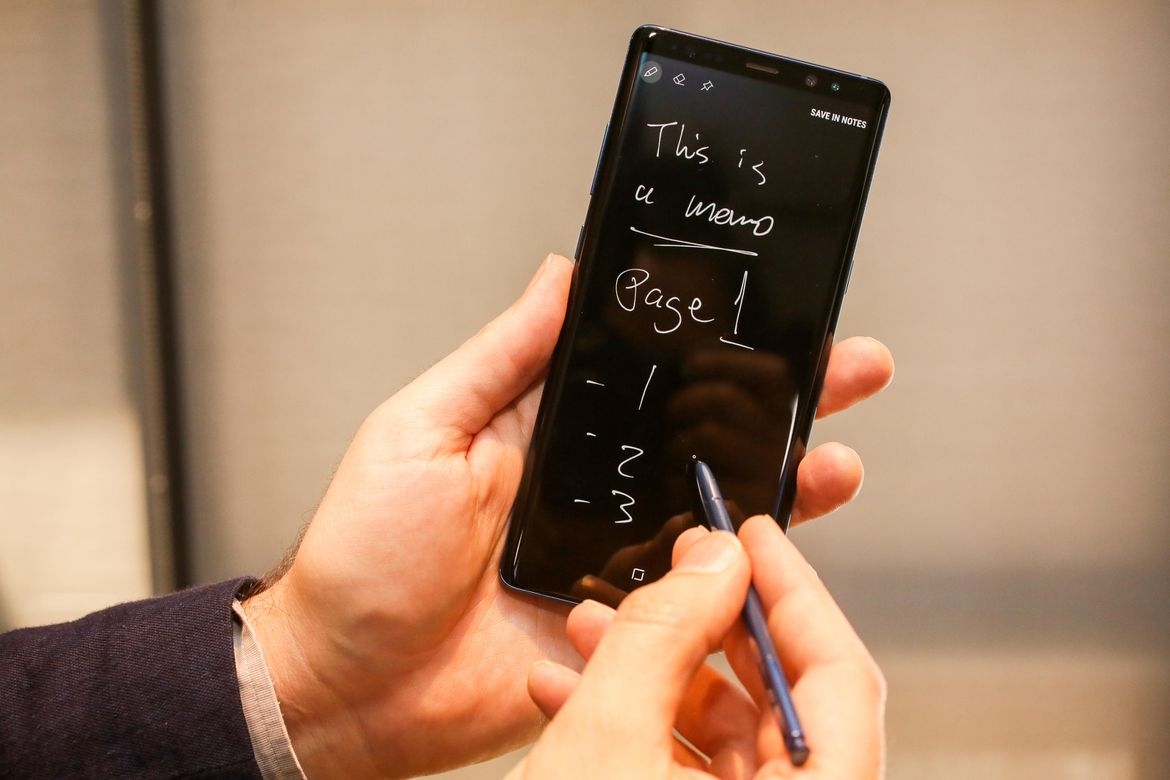 s pen samsung galaxy note 8