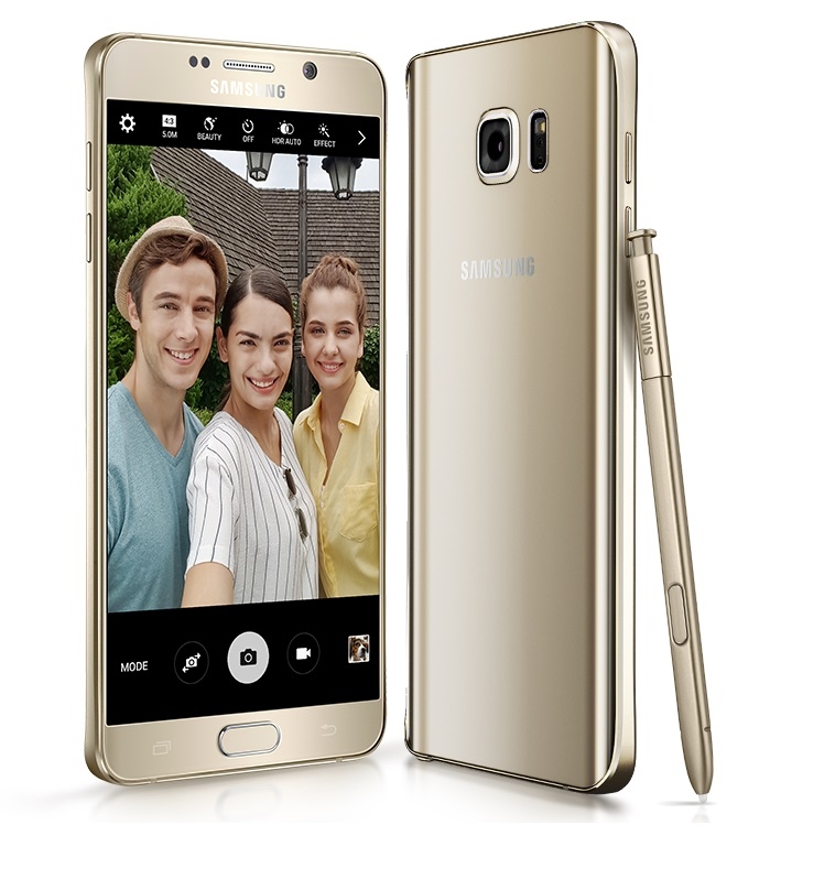 Samsung Galaxy Note 5