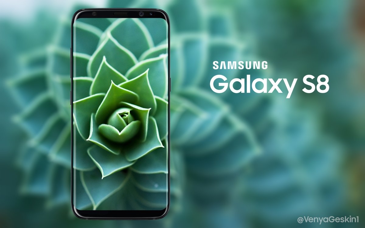 Màn hình Samsung Galaxy S8