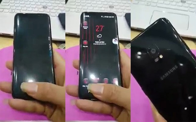 van tay samsung galaxy s8