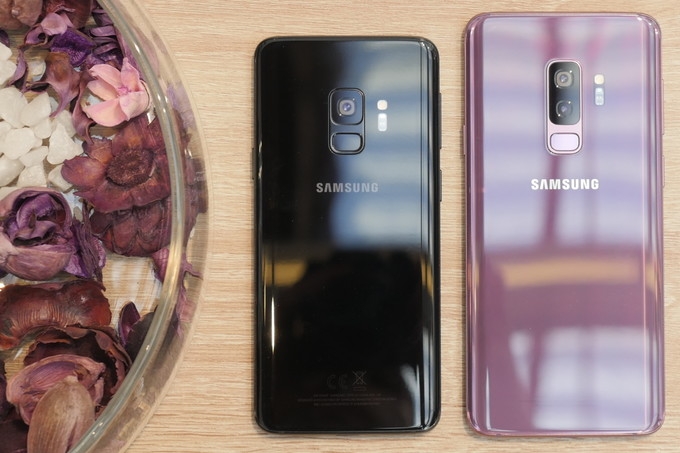 Samsung Galaxy S9 và Galaxy S9+