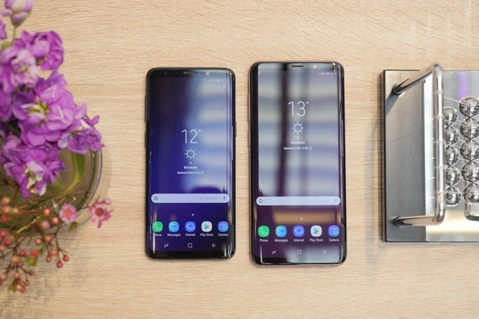 Samsung Galaxy S9 và Galaxy S9+