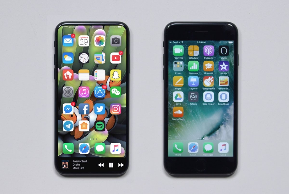 iphone 8 vs iphone 7 plus