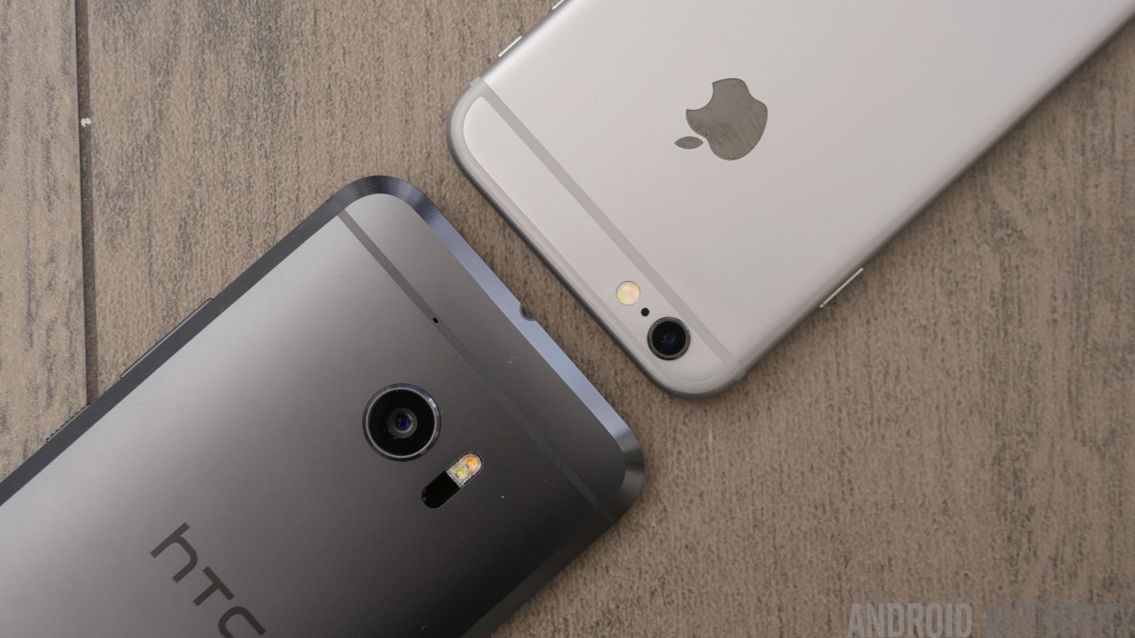 HTC 10 vs iPhone 6s