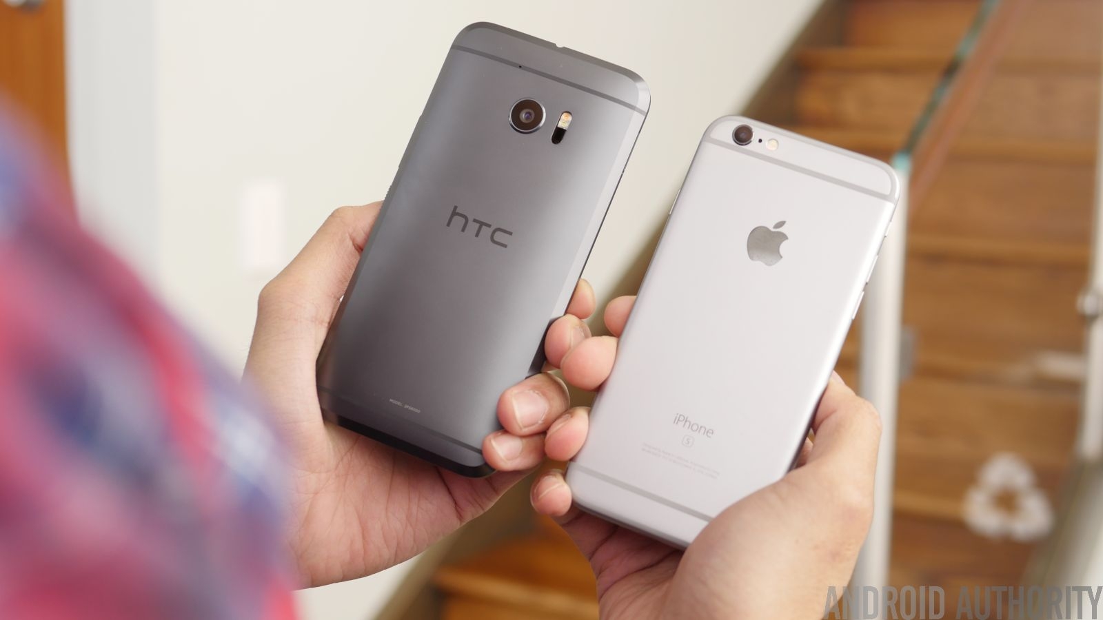 HTC 10 vs iPhone 6s