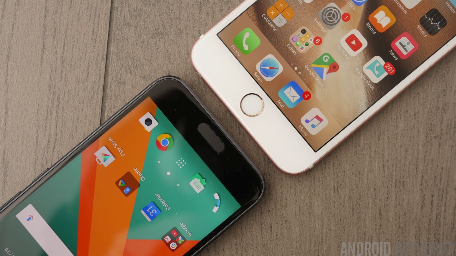 HTC 10 vs iPhone 6s