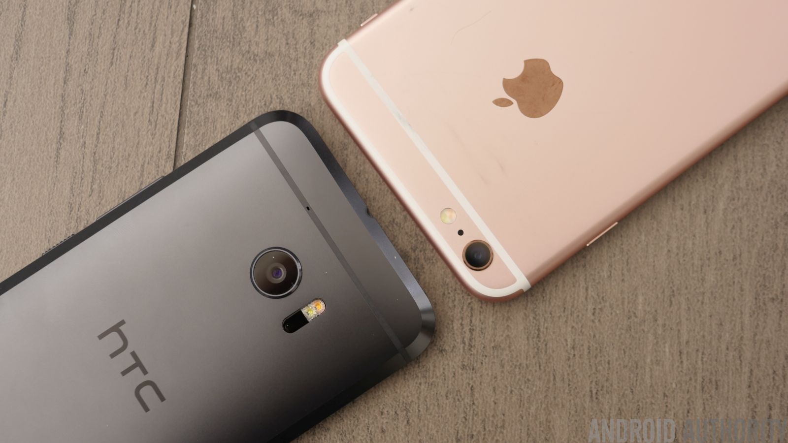 HTC 10 vs iPhone 6s