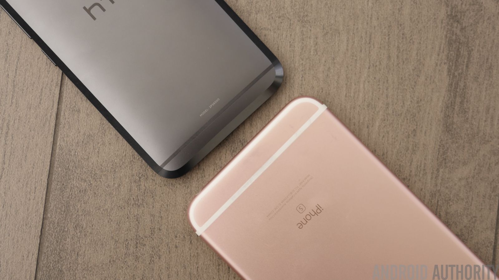 HTC 10 vs iPhone 6s