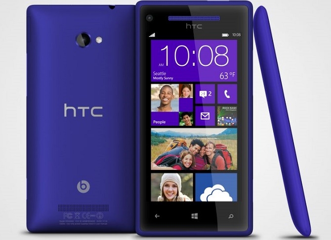 HTC 8X
