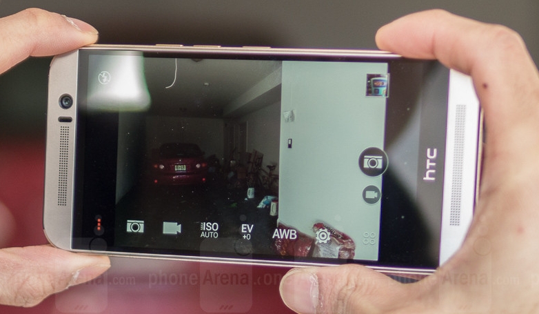HTC One M10 camera