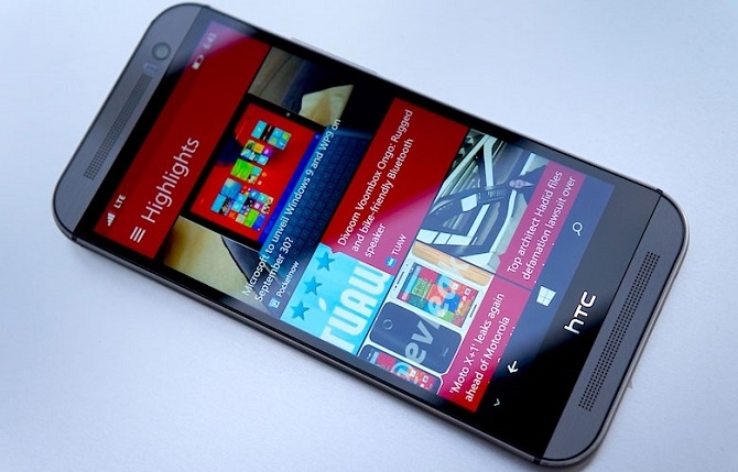 HTC One M8 for Windows