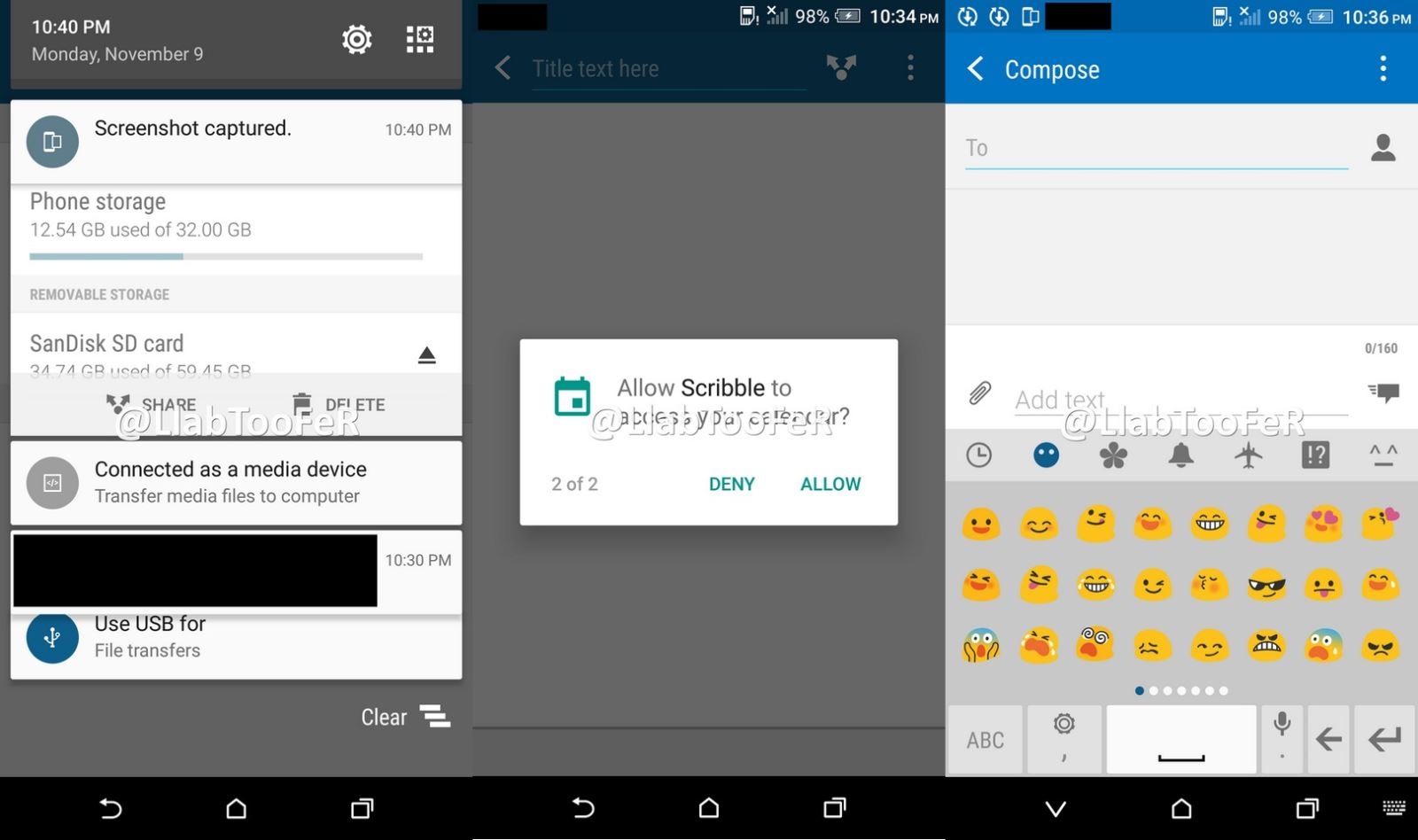 HTC One M9 Android 6