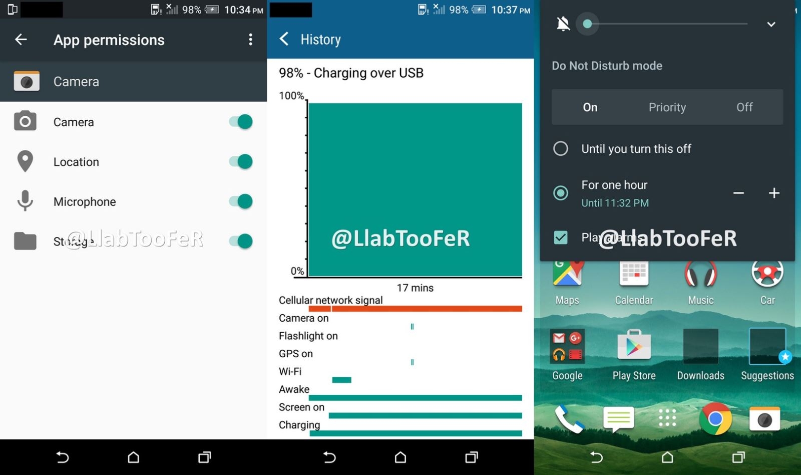 HTC One M9 Android 6