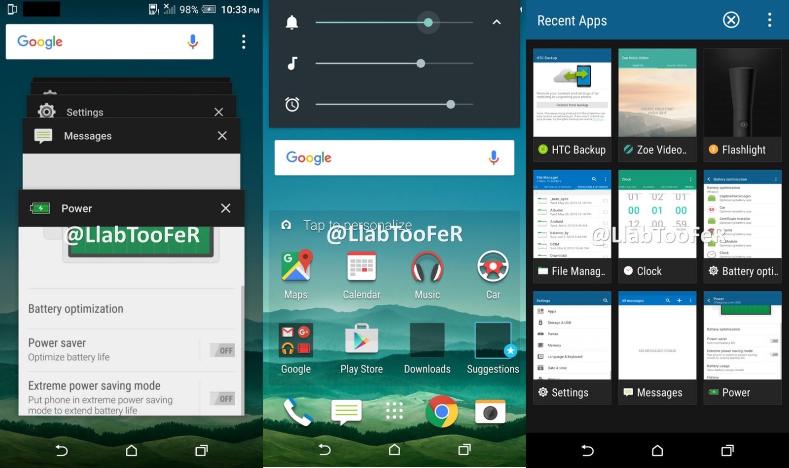 HTC One M9 Android 6