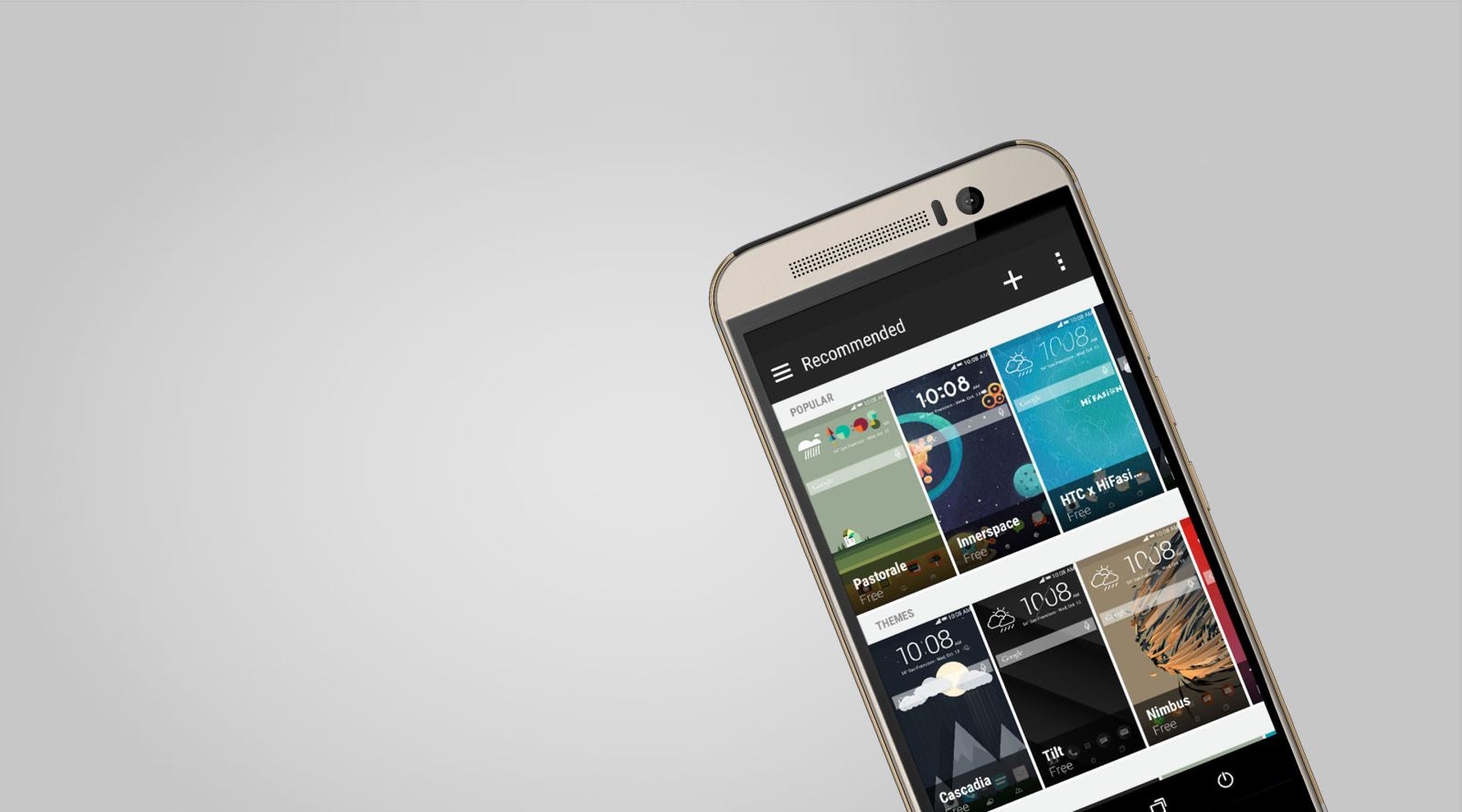 HTC One M9s sense