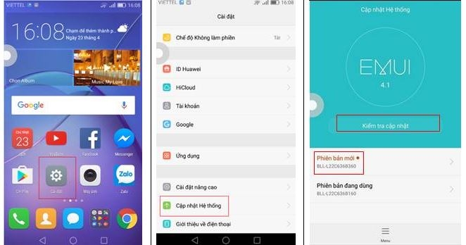 huawei gr5 2017 pro android 7