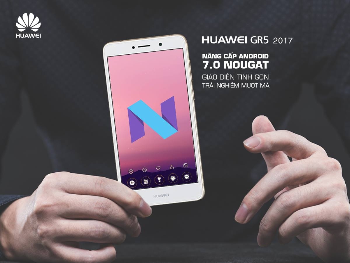 Huawei GR5 2017 Android 7