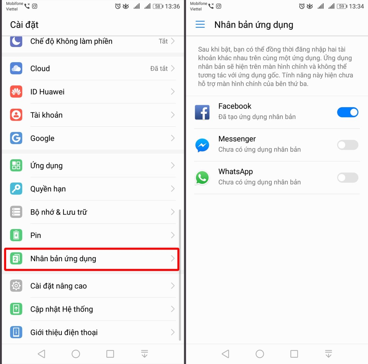 Huawei nova 2i