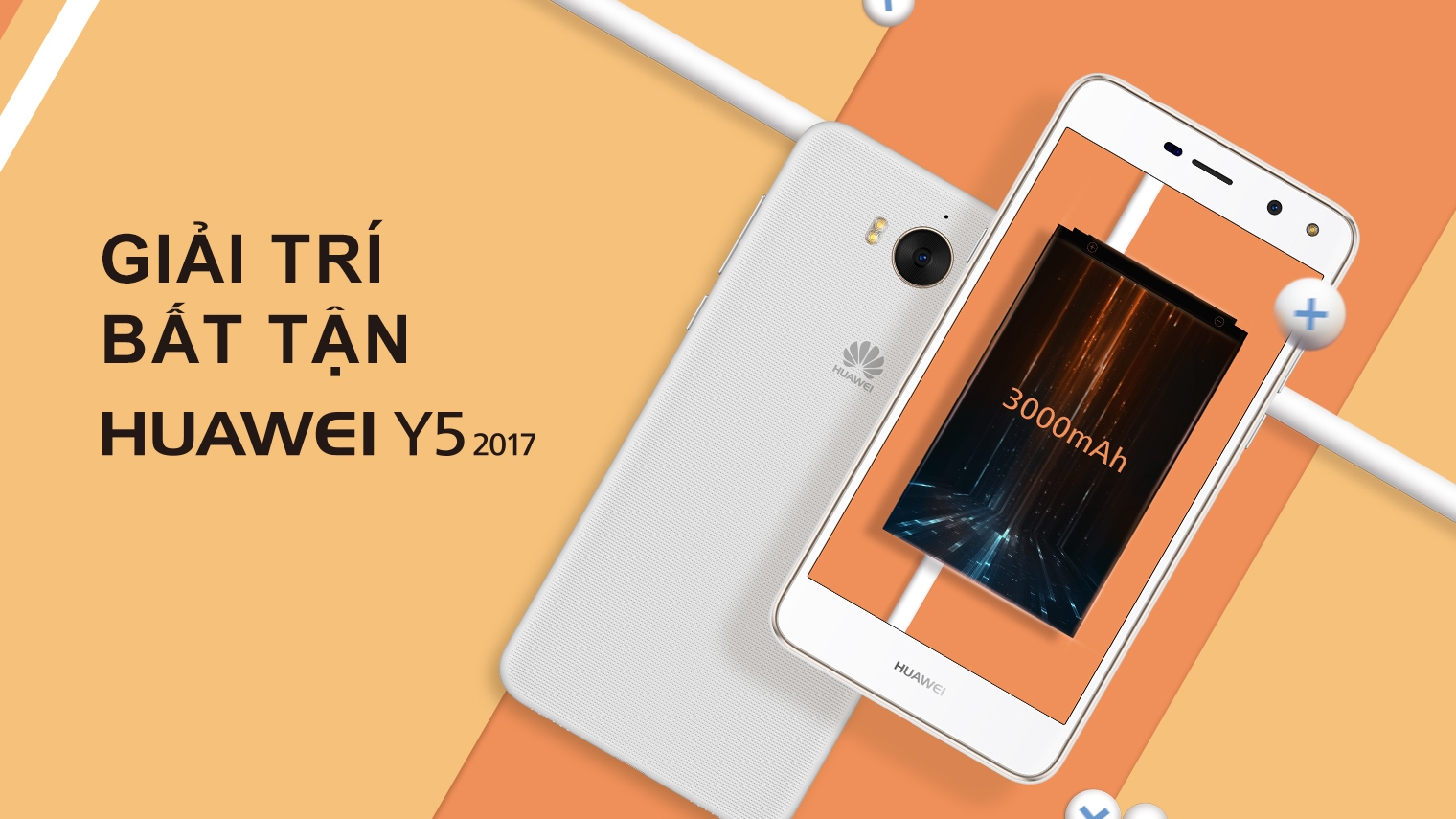 Huawei Y5 2017 giá 3 triệu
