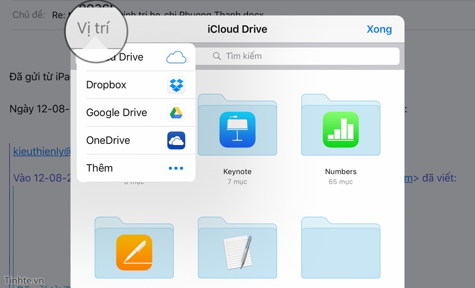 tinh nang thu thuat iOS 9