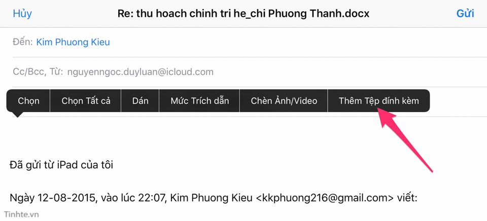 tinh nang thu thuat iOS 9