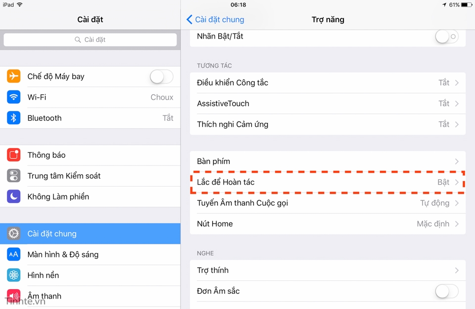 tinh nang thu thuat iOS 9