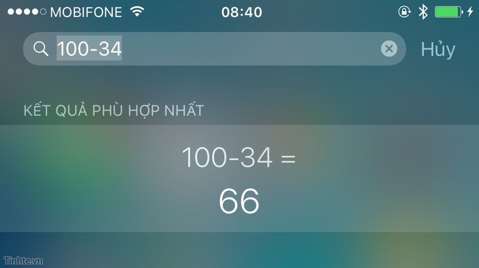 tinh nang thu thuat iOS 9