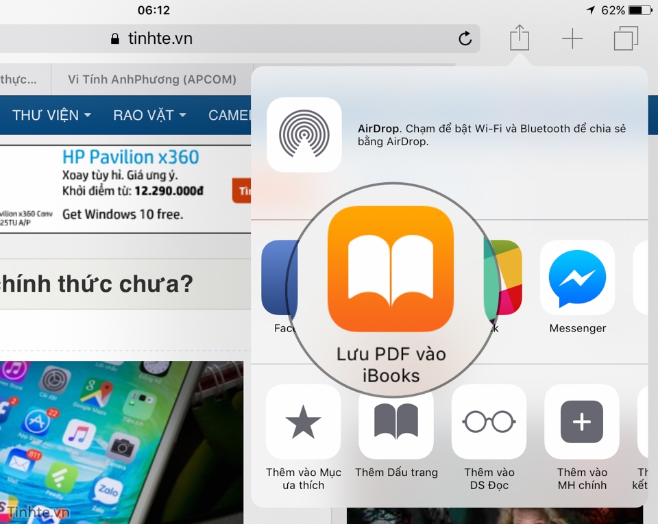 tinh nang thu thuat iOS 9