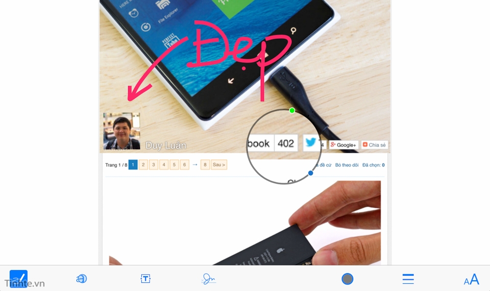 tinh nang thu thuat iOS 9