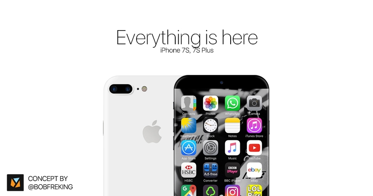 concept iPhone 7s